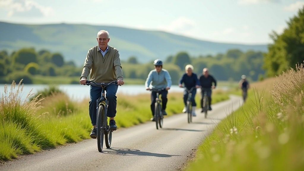 Carlingford to Omeath lough shore cycling route